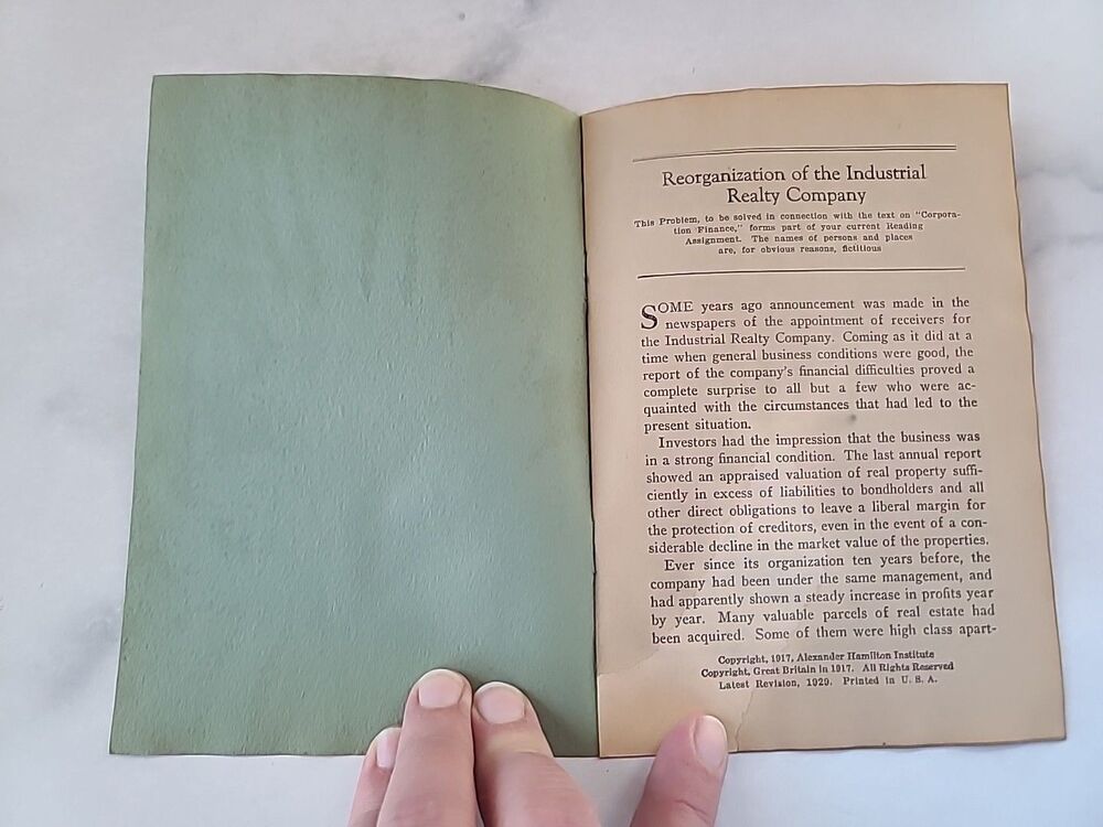 Alexander Hamilton Institute Book Lot, Incomplete - Picture 5 of 10